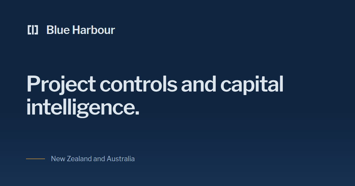 About · Blue Harbour